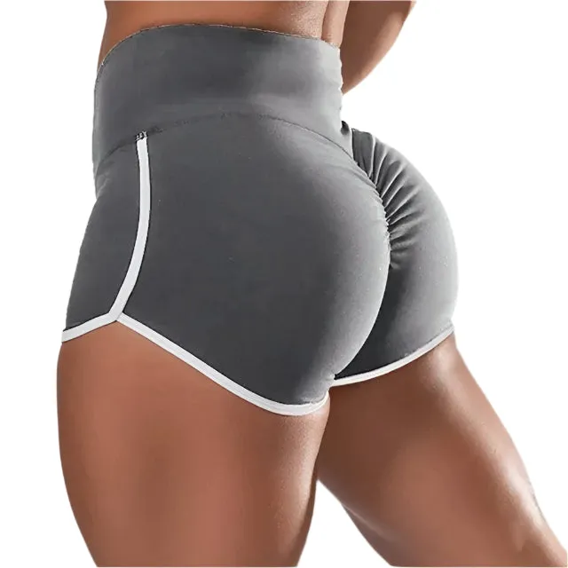 High-Waisted Short Shorts
