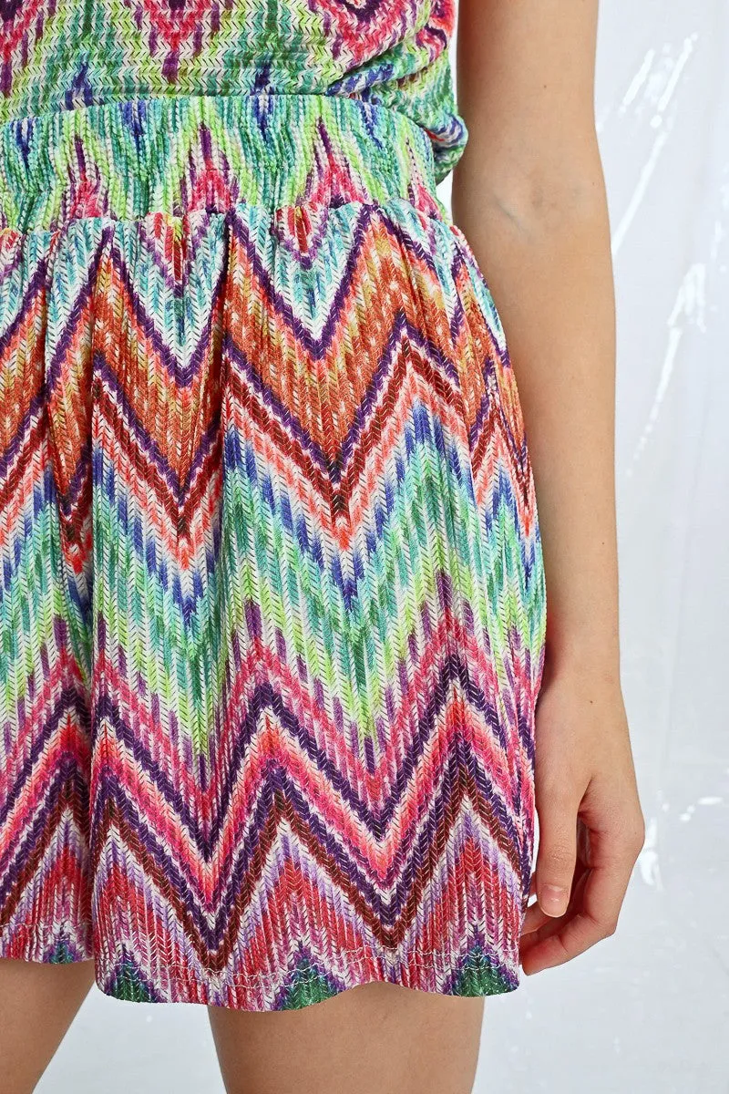 HIGH WAISTED SHORTS