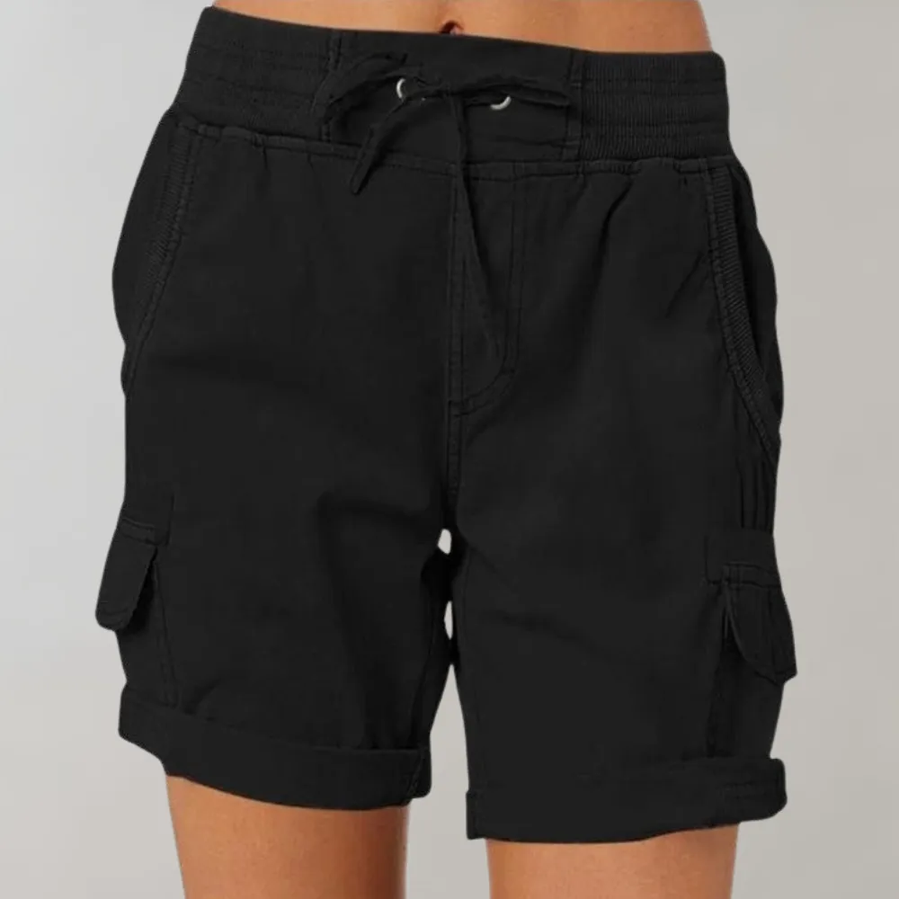 High-Waisted Women's Shorts: Effortless Style
