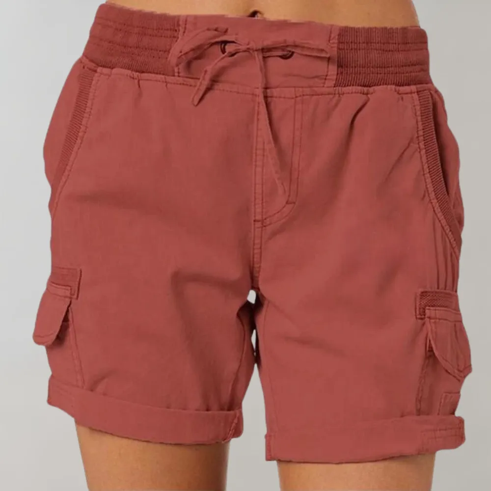 High-Waisted Women's Shorts: Effortless Style