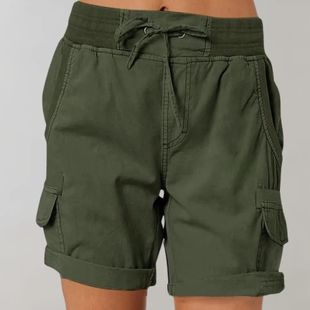 High-Waisted Women's Shorts: Effortless Style