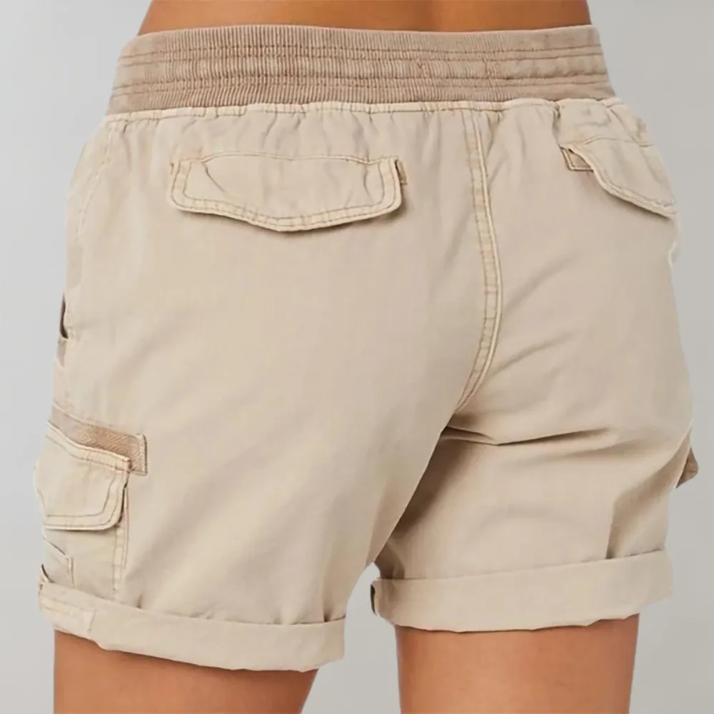 High-Waisted Women's Shorts: Effortless Style