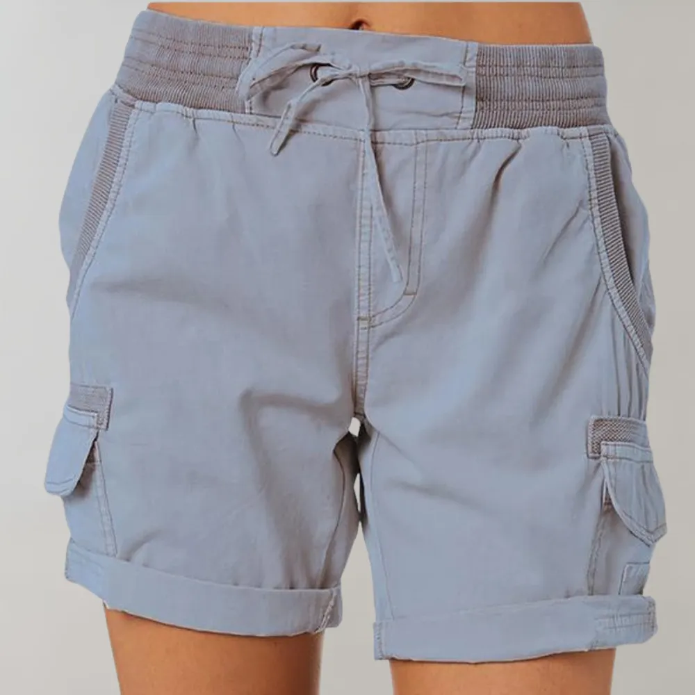 High-Waisted Women's Shorts: Effortless Style