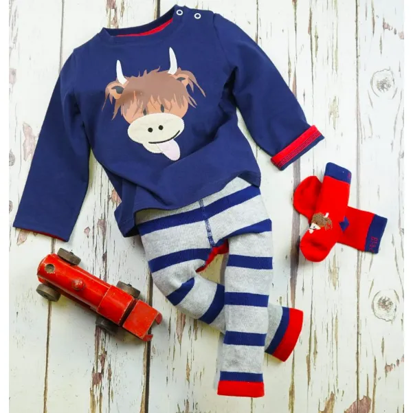 Highland Cow Outfit | Blade & Rose