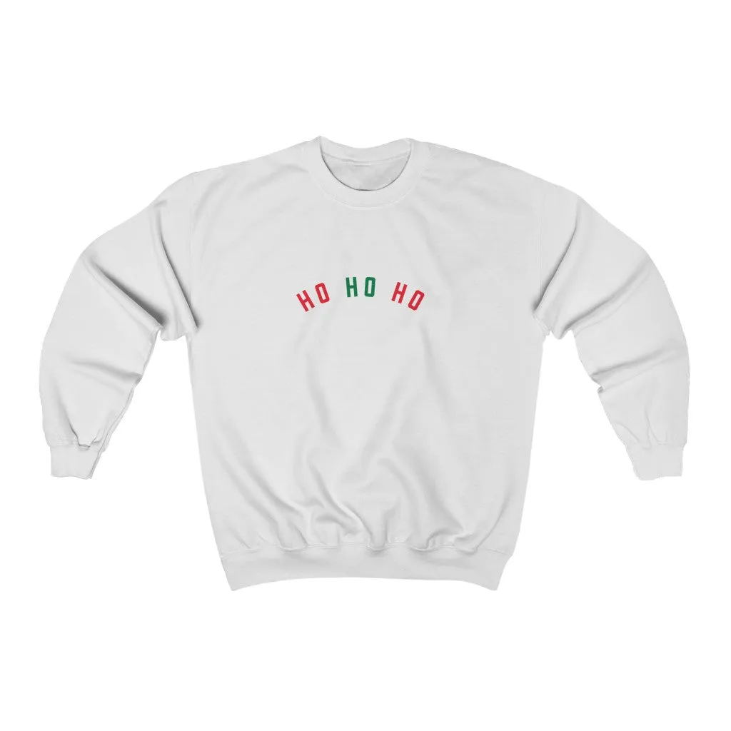 HO HO HO Crewneck Sweatshirt