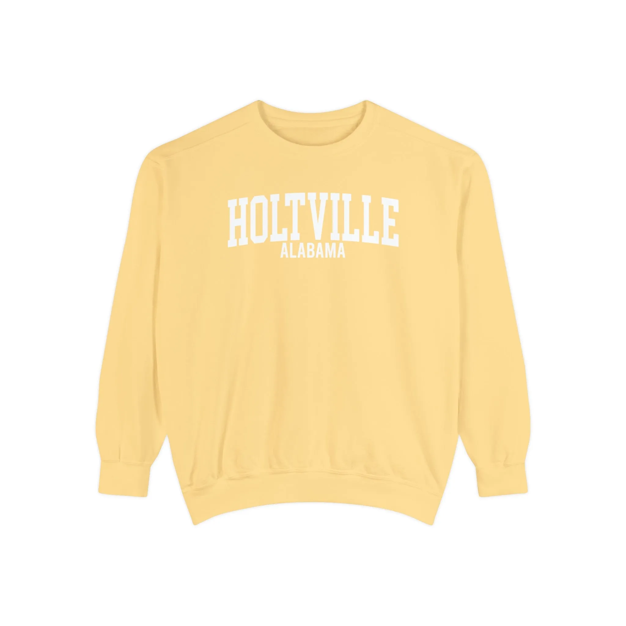 Holtville Alabama Comfort Colors Sweatshirt