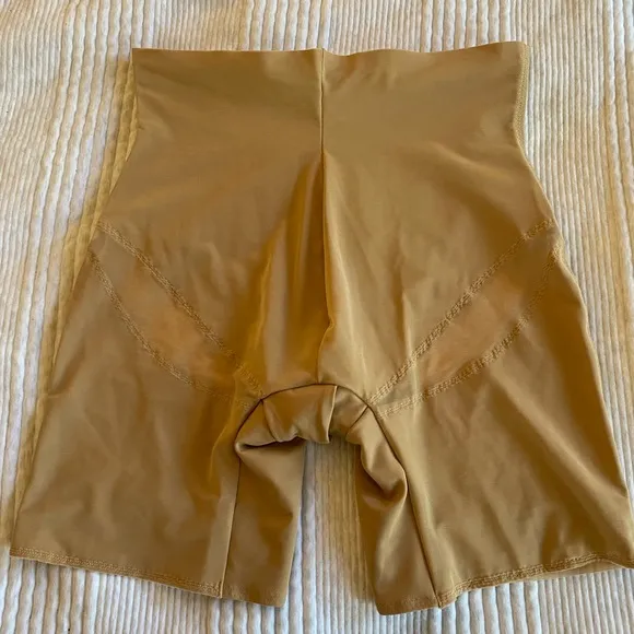 Honeylove Tan Shapewear Set Seamless Support