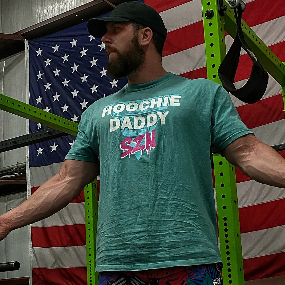 HOOCHIE DADDY SZN T-SHIRT - SEAFOAM