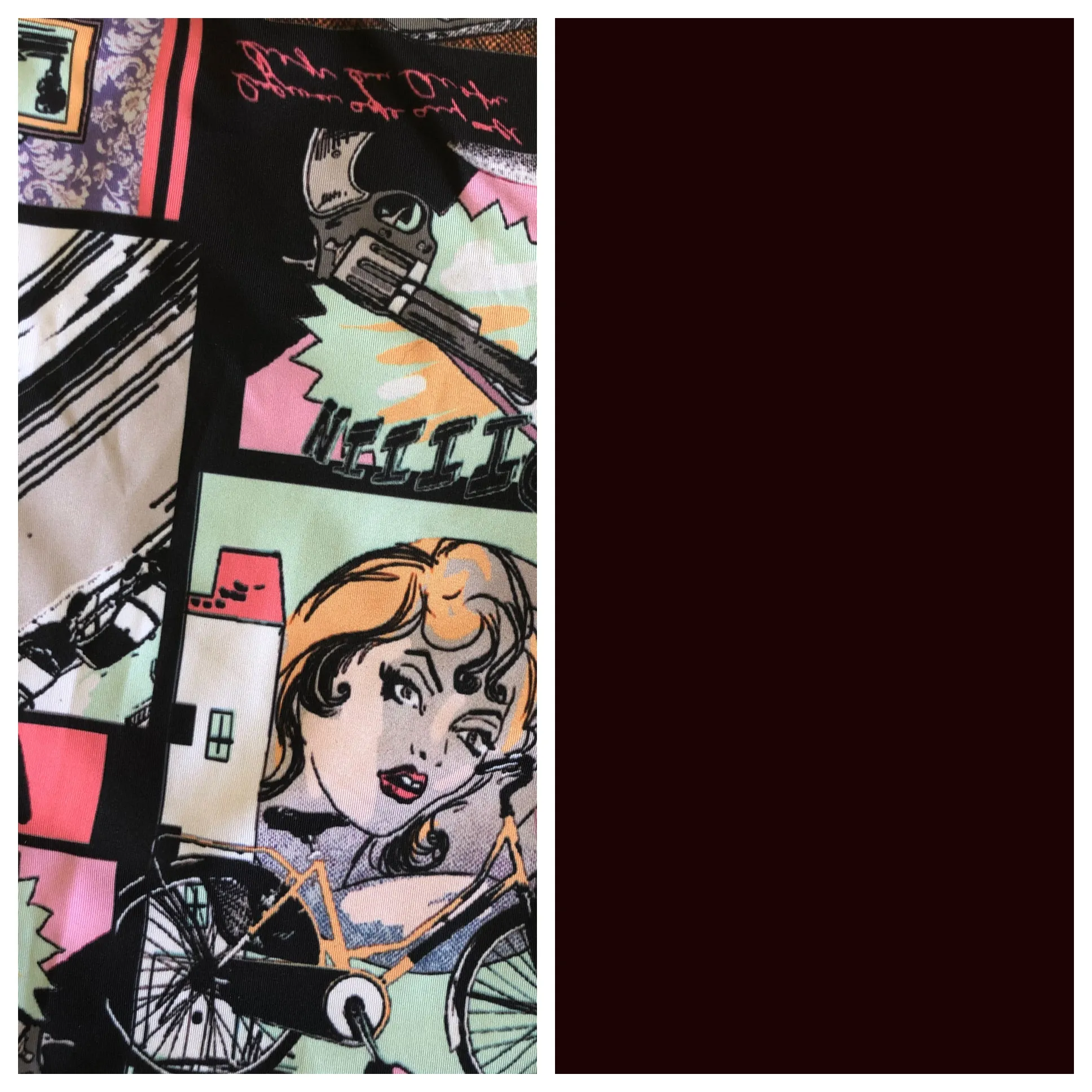 HOODIE COMIC CON/ SOLID BLACK