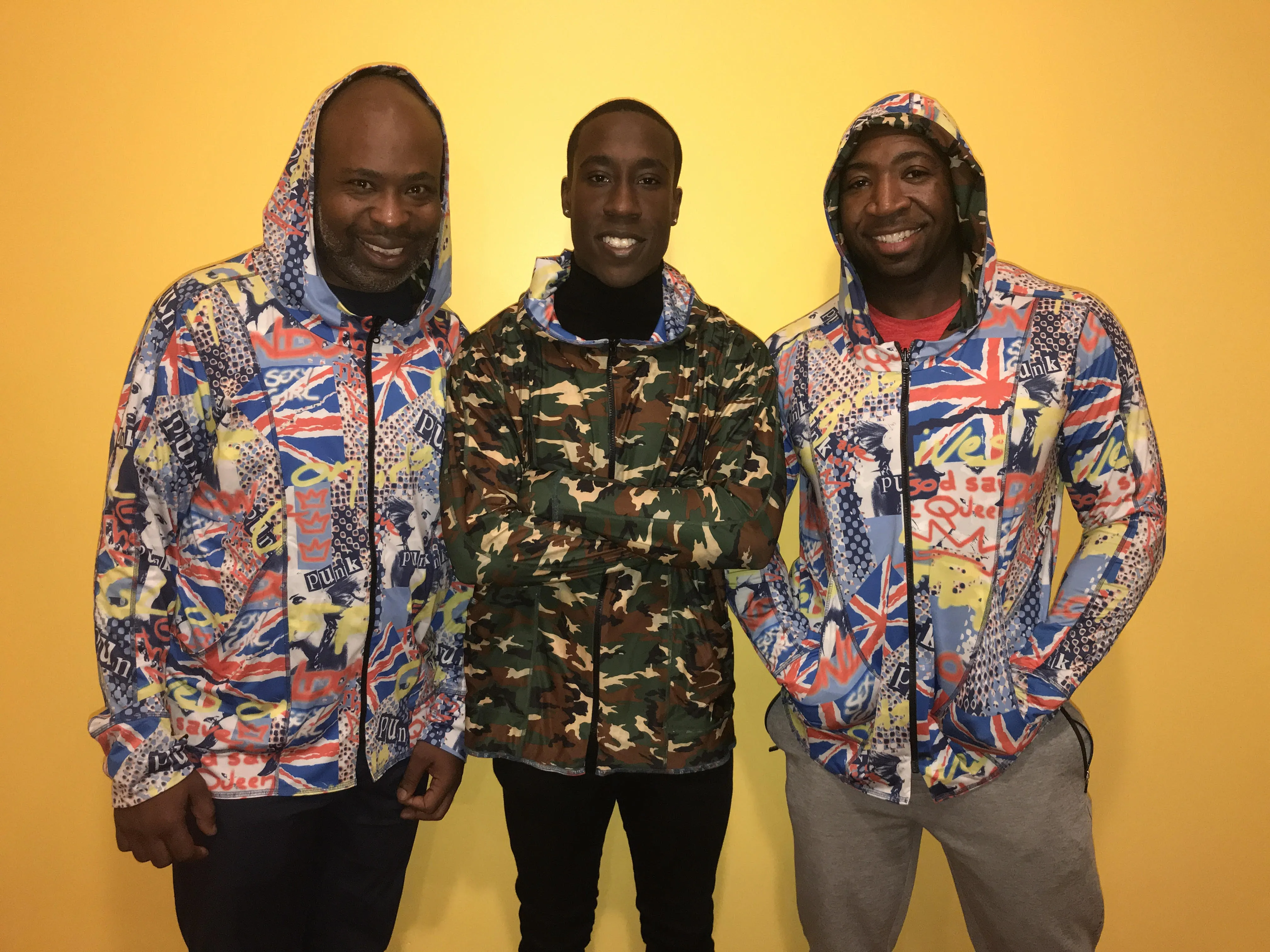 HOODIE MENS LONDON CALLING/CAMO