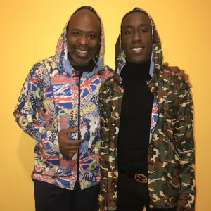 HOODIE MENS LONDON CALLING/CAMO