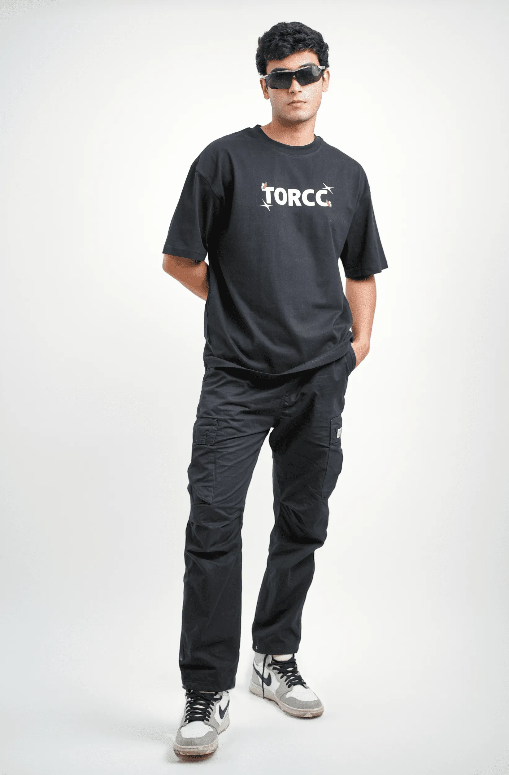 Hope Printed Drop Shoulder T-shirt - WAREHOUSE SALE