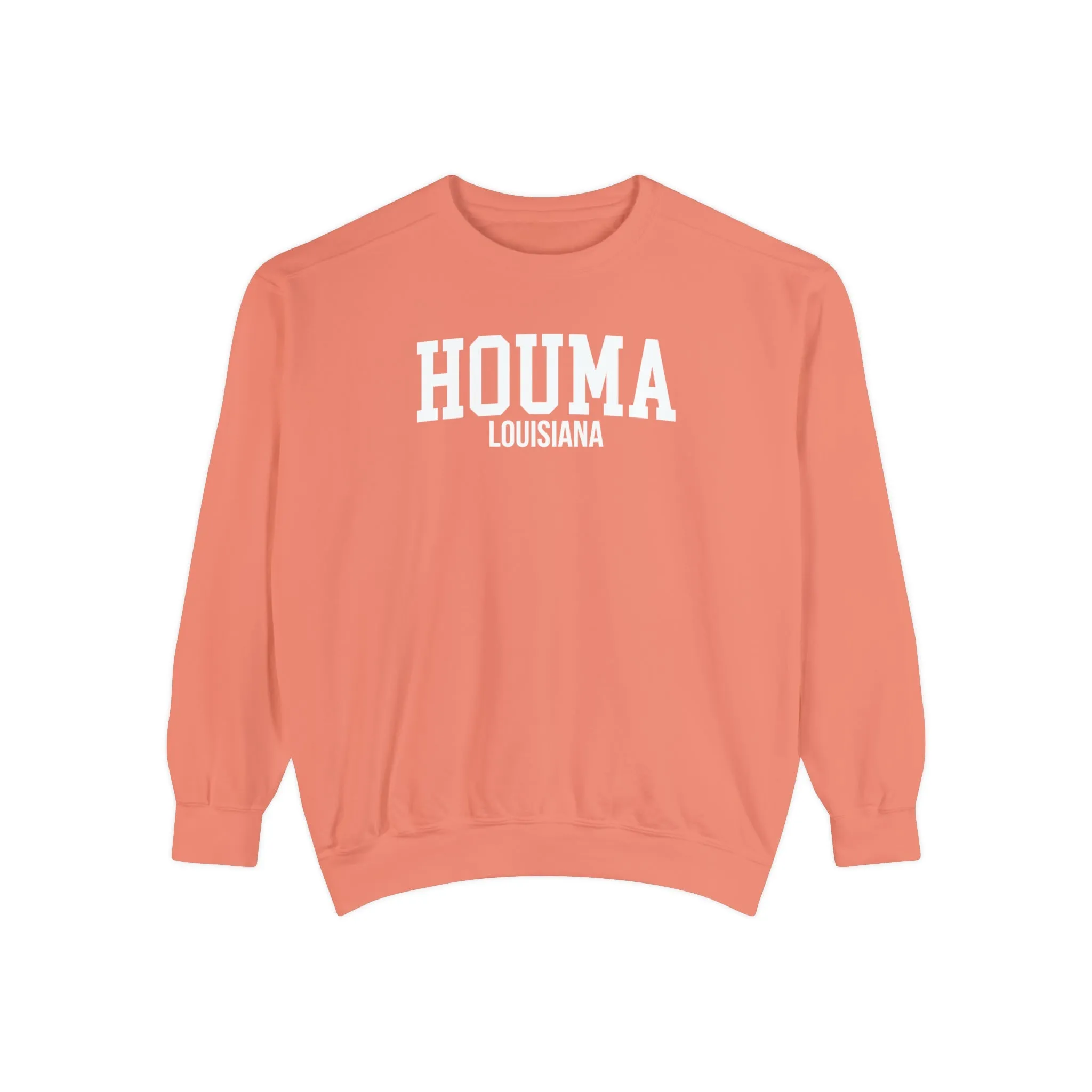 Houma Louisiana Comfort Colors Sweatshirt
