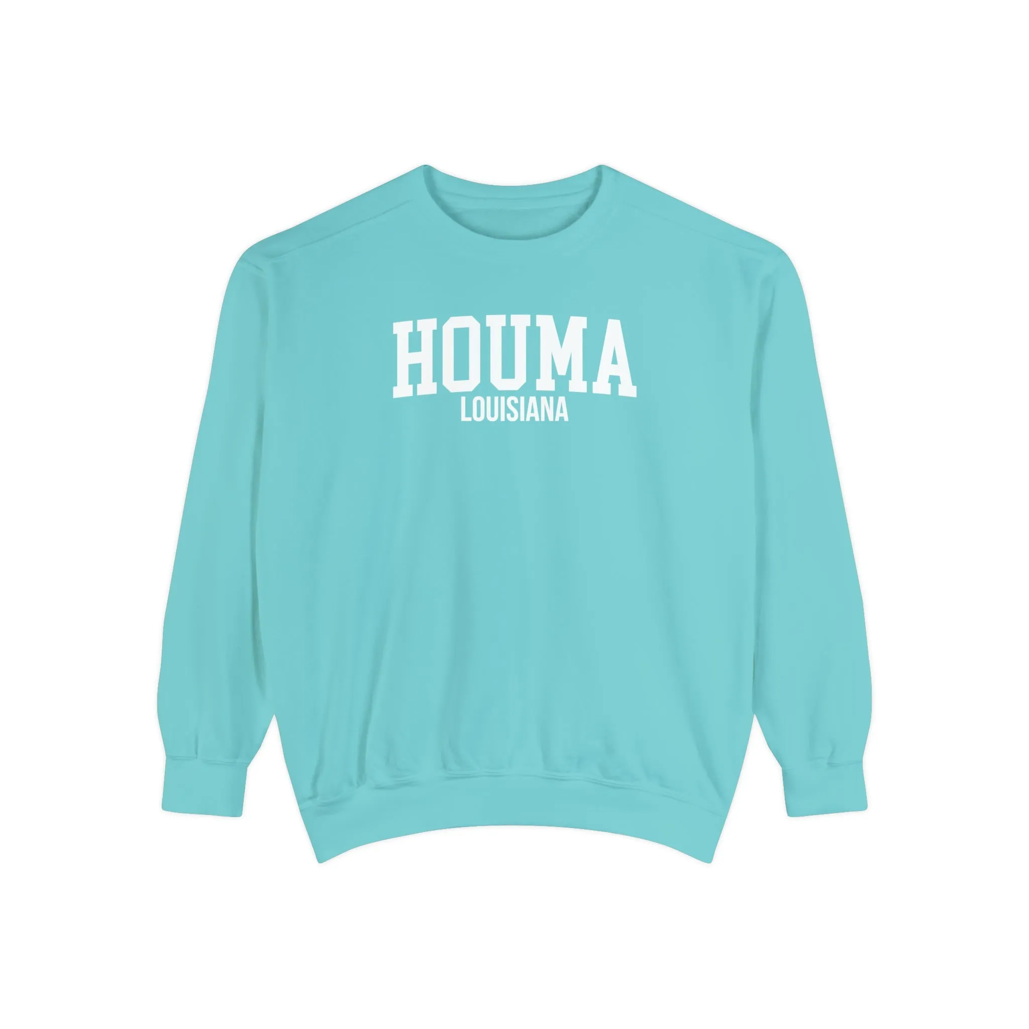 Houma Louisiana Comfort Colors Sweatshirt