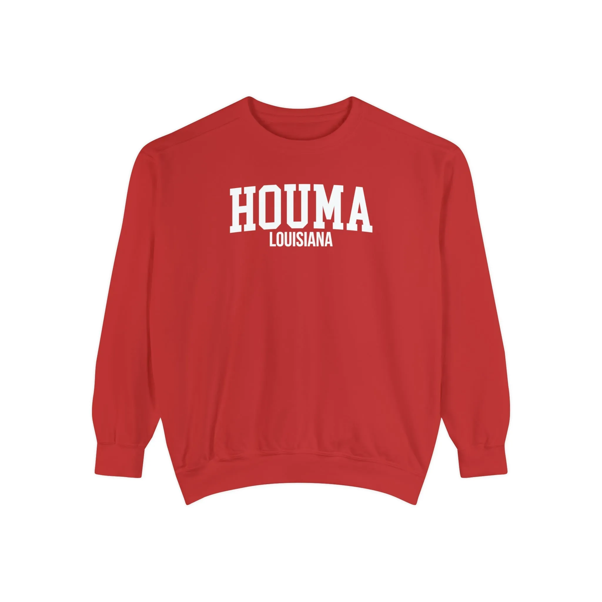 Houma Louisiana Comfort Colors Sweatshirt