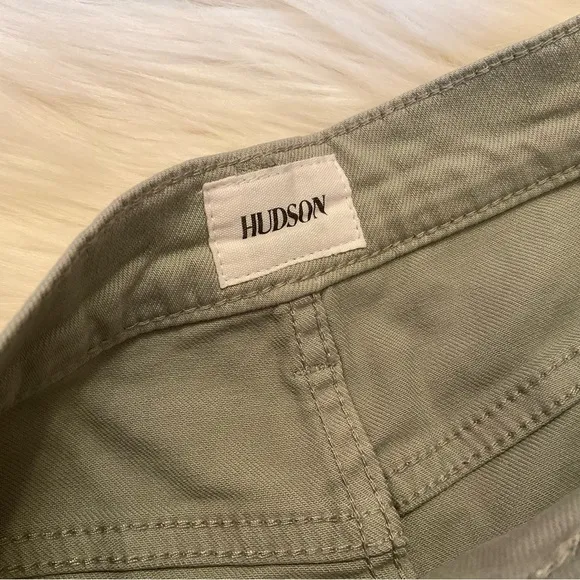 Hudson Kass Denim Shorts - NWT - Size 27 - Vault Green