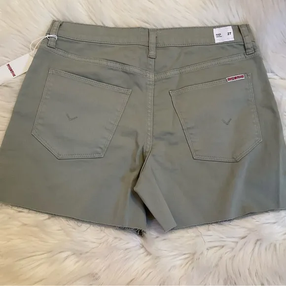 Hudson Kass Denim Shorts - NWT - Size 27 - Vault Green