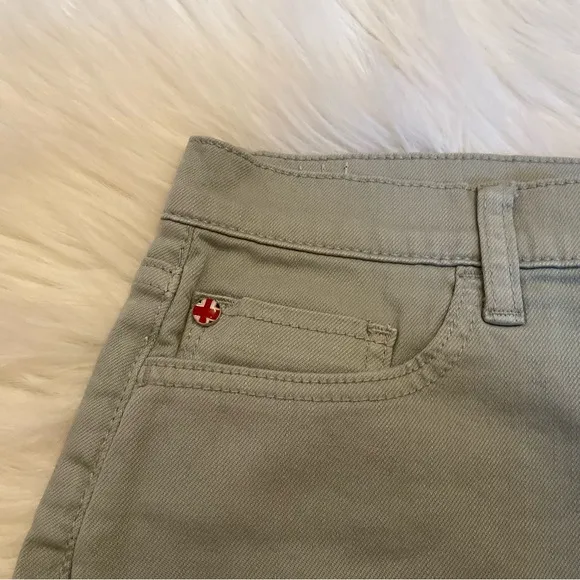Hudson Kass Denim Shorts - NWT - Size 27 - Vault Green