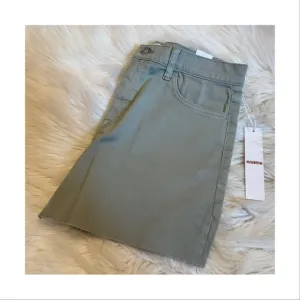 Hudson Kass Denim Shorts - NWT - Size 27 - Vault Green