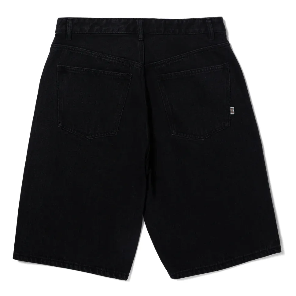 HUF Cromer Washed Black Shorts