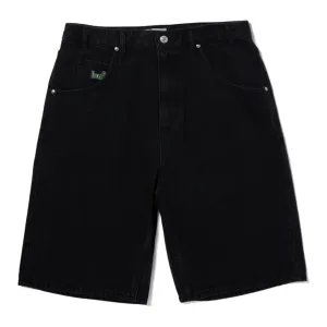 HUF Cromer Washed Black Shorts