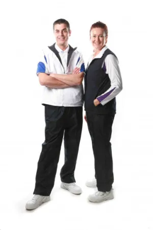 Hunter Microfibre Vest - Reversible