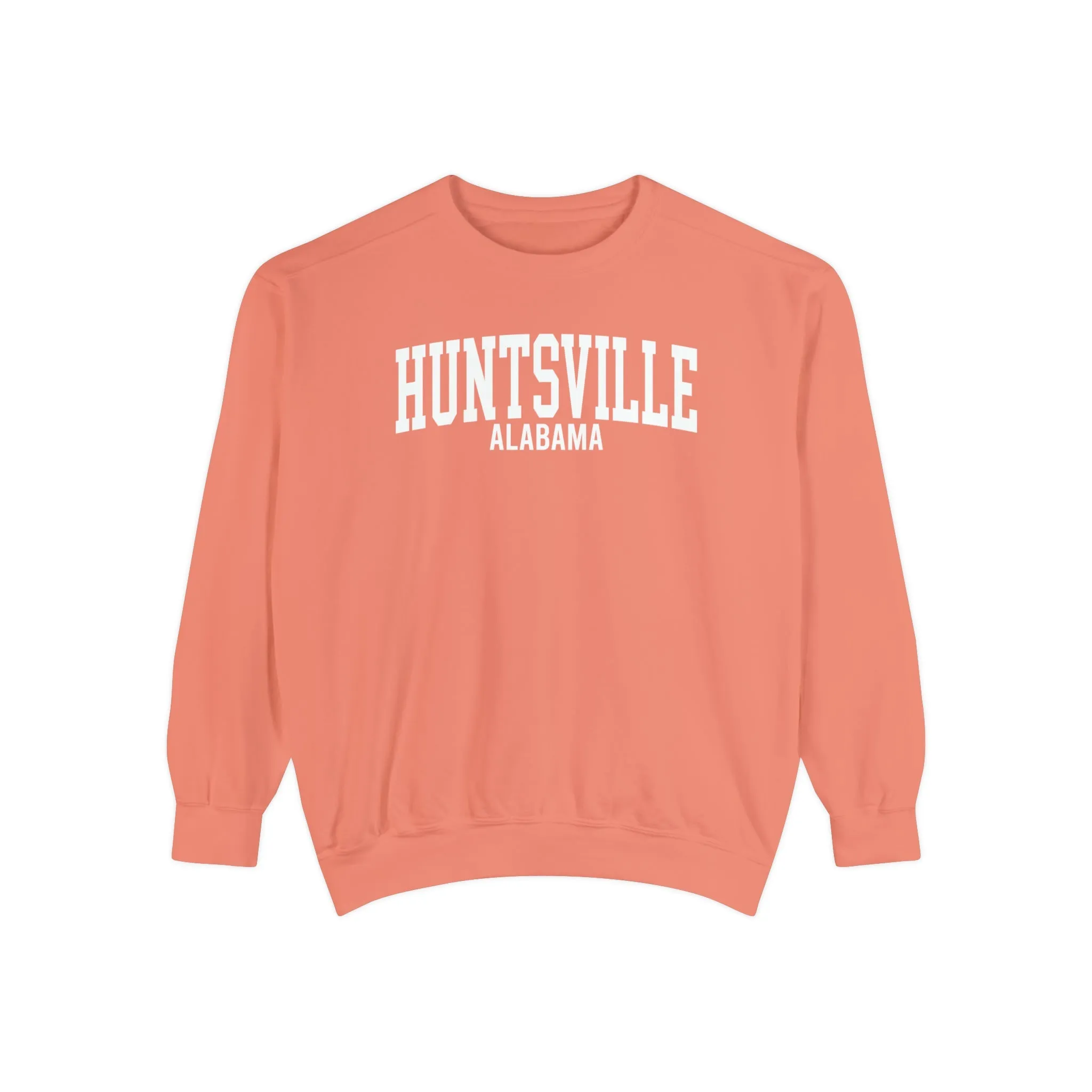 Huntsville Alabama Comfort Colors Sweatshirt