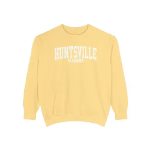 Huntsville Alabama Comfort Colors Sweatshirt