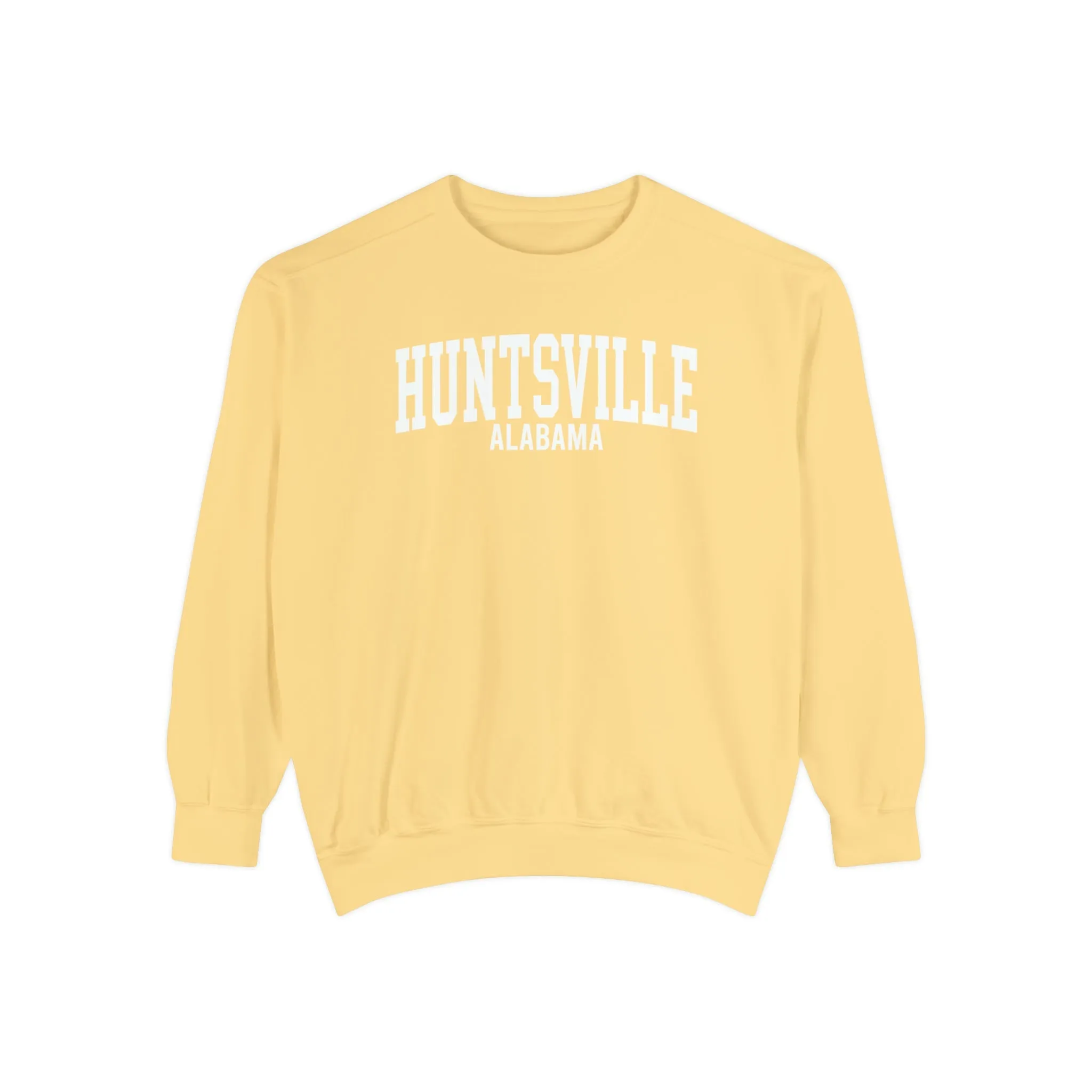 Huntsville Alabama Comfort Colors Sweatshirt