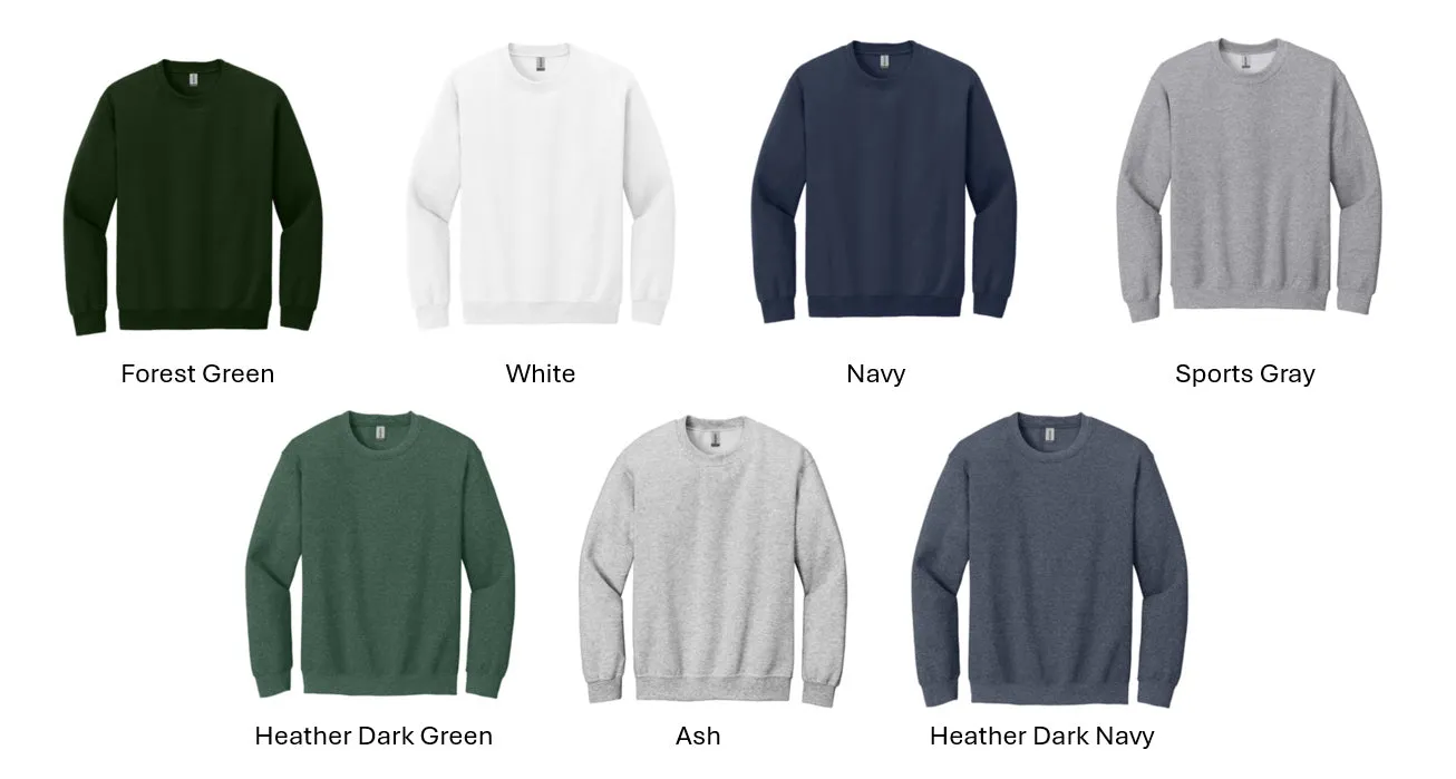 ICCS / Celtics Collar MOM Crew Neck Pullover Sweatshirt