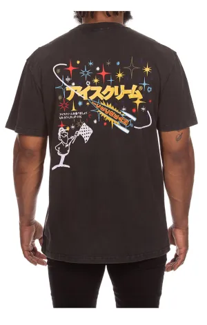 Icecream Casino Knit Tee (Black)