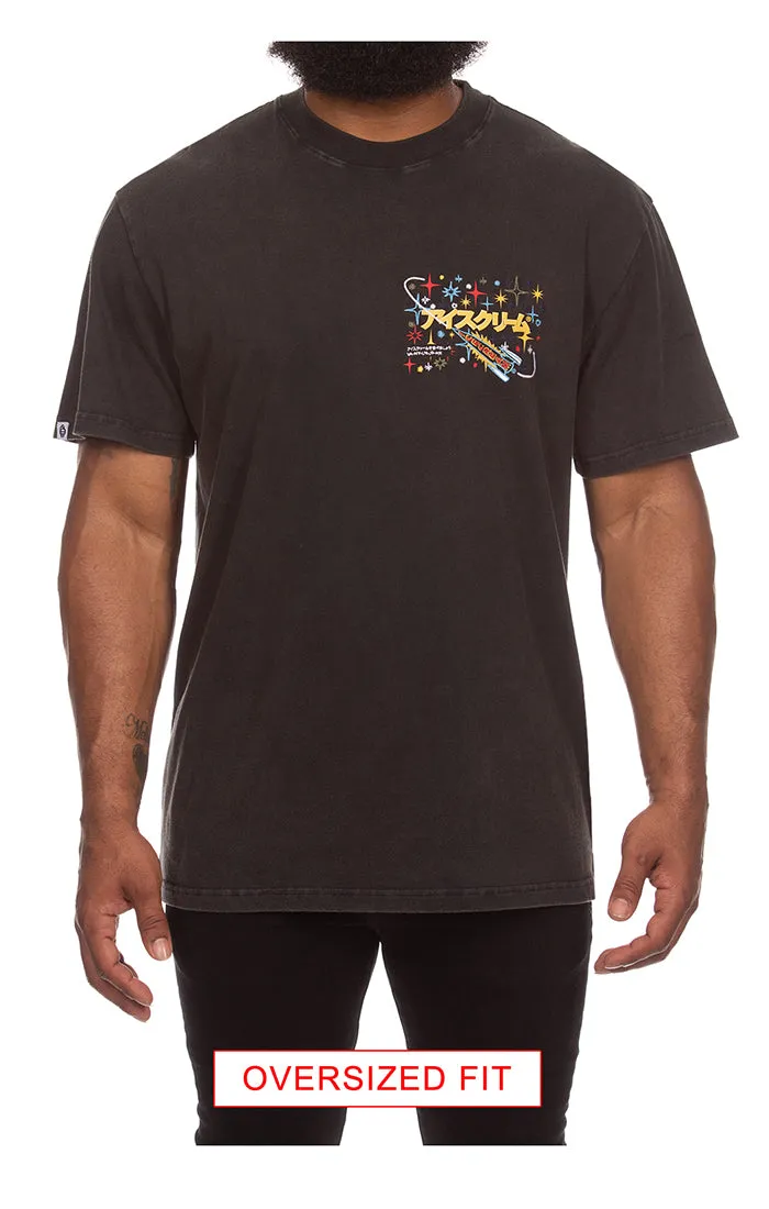 Icecream Casino Knit Tee (Black)