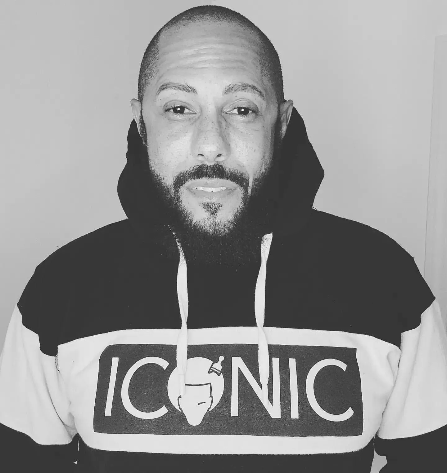 ICONIC Color-Block Hoodie
