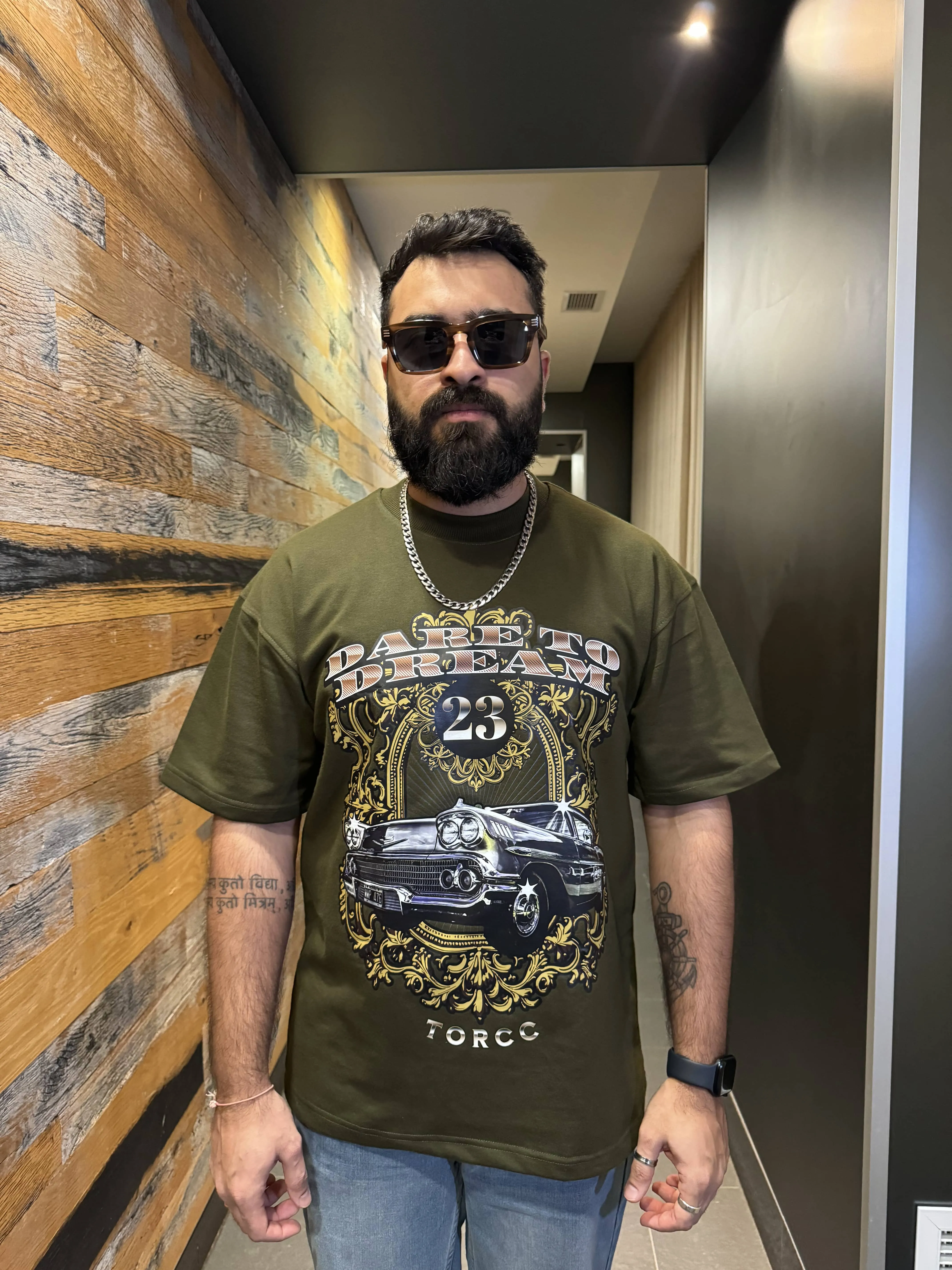 Impala Printed Drop Shoulder T-shirt - WAREHOUSE SALE