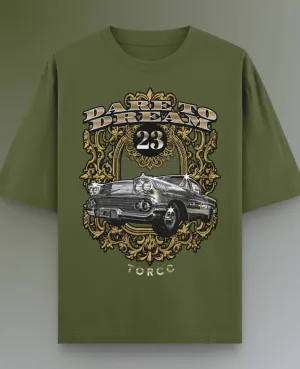 Impala Printed Drop Shoulder T-shirt - WAREHOUSE SALE