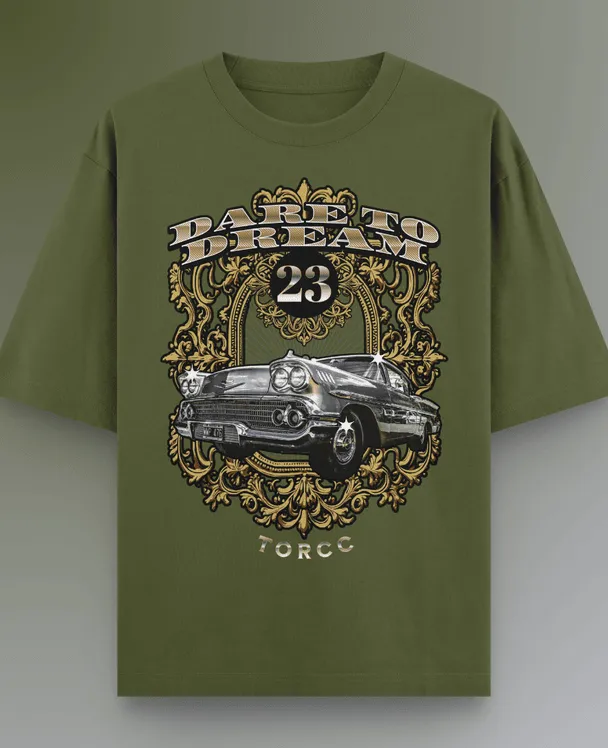 Impala Printed Drop Shoulder T-shirt - WAREHOUSE SALE