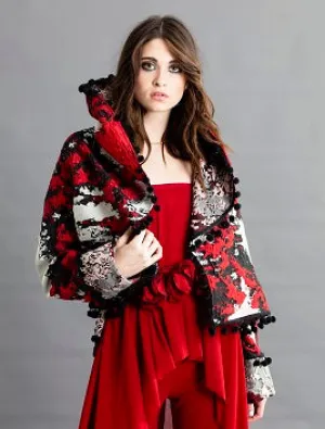 Imperial Jaquard Reversible  Jacket