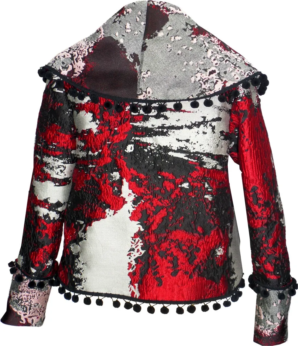Imperial Jaquard Reversible  Jacket