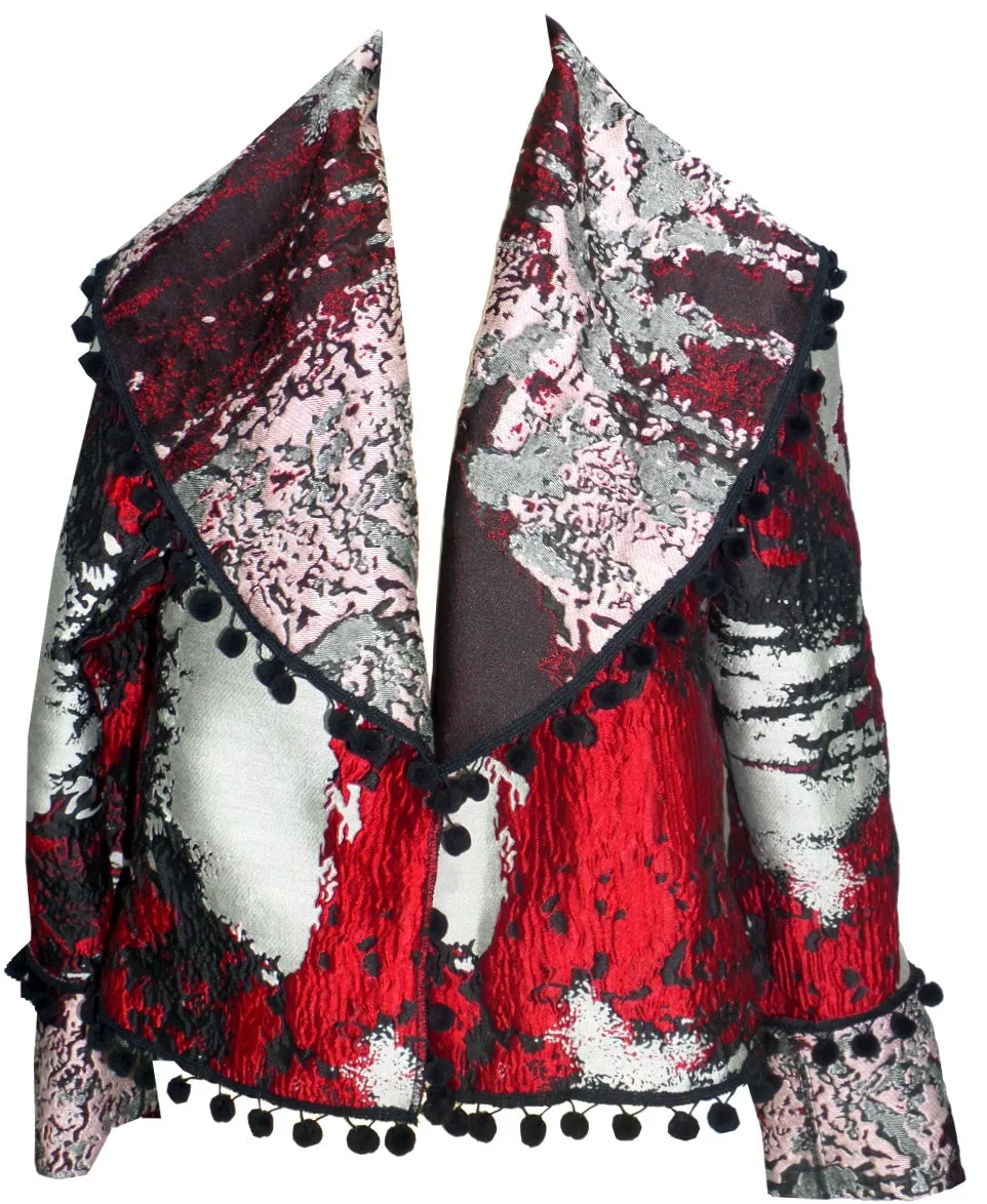 Imperial Jaquard Reversible  Jacket