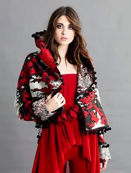 Imperial Jaquard Reversible  Jacket
