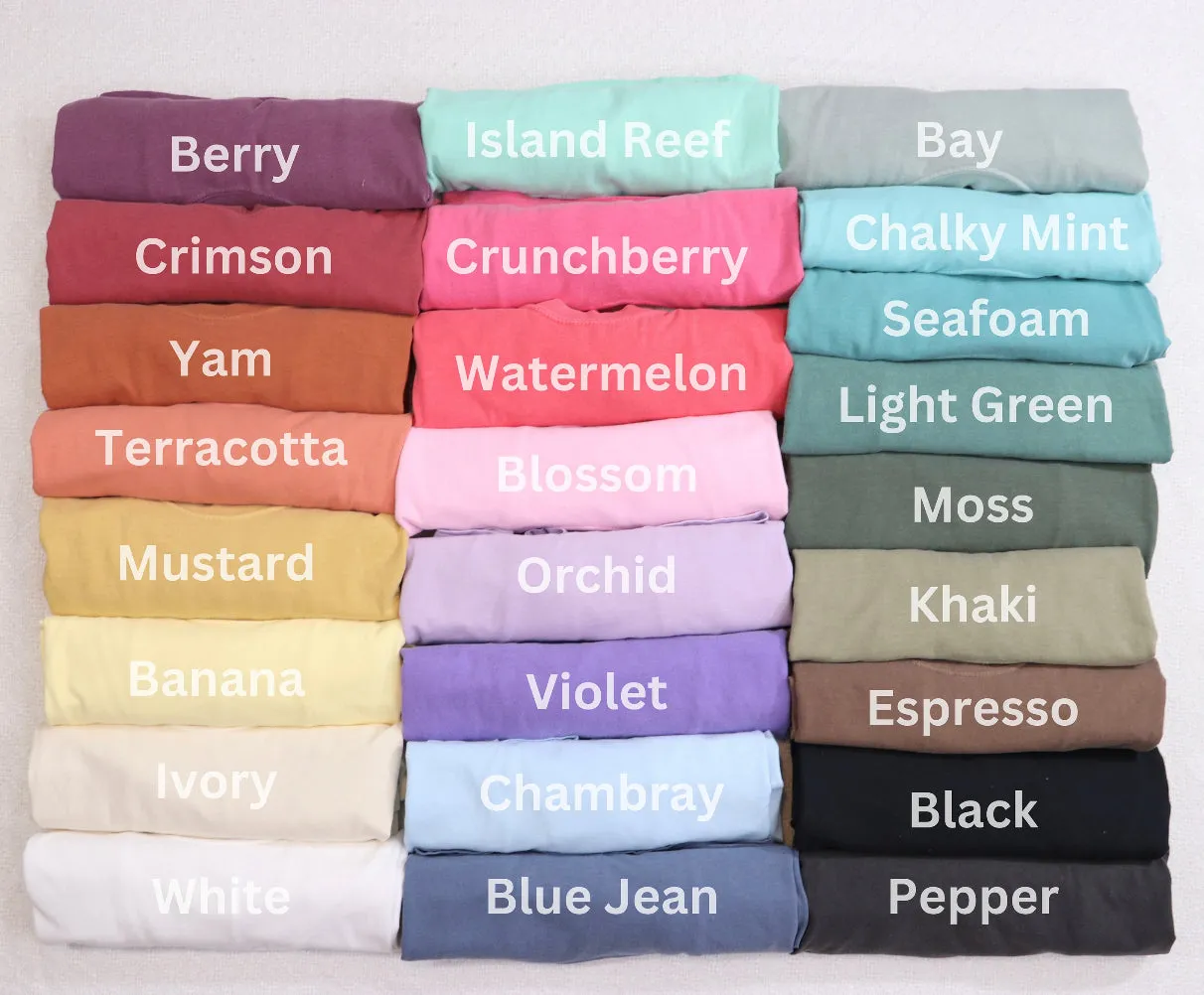 IN MY PREGNANT ERA COMFORT COLOR TEE