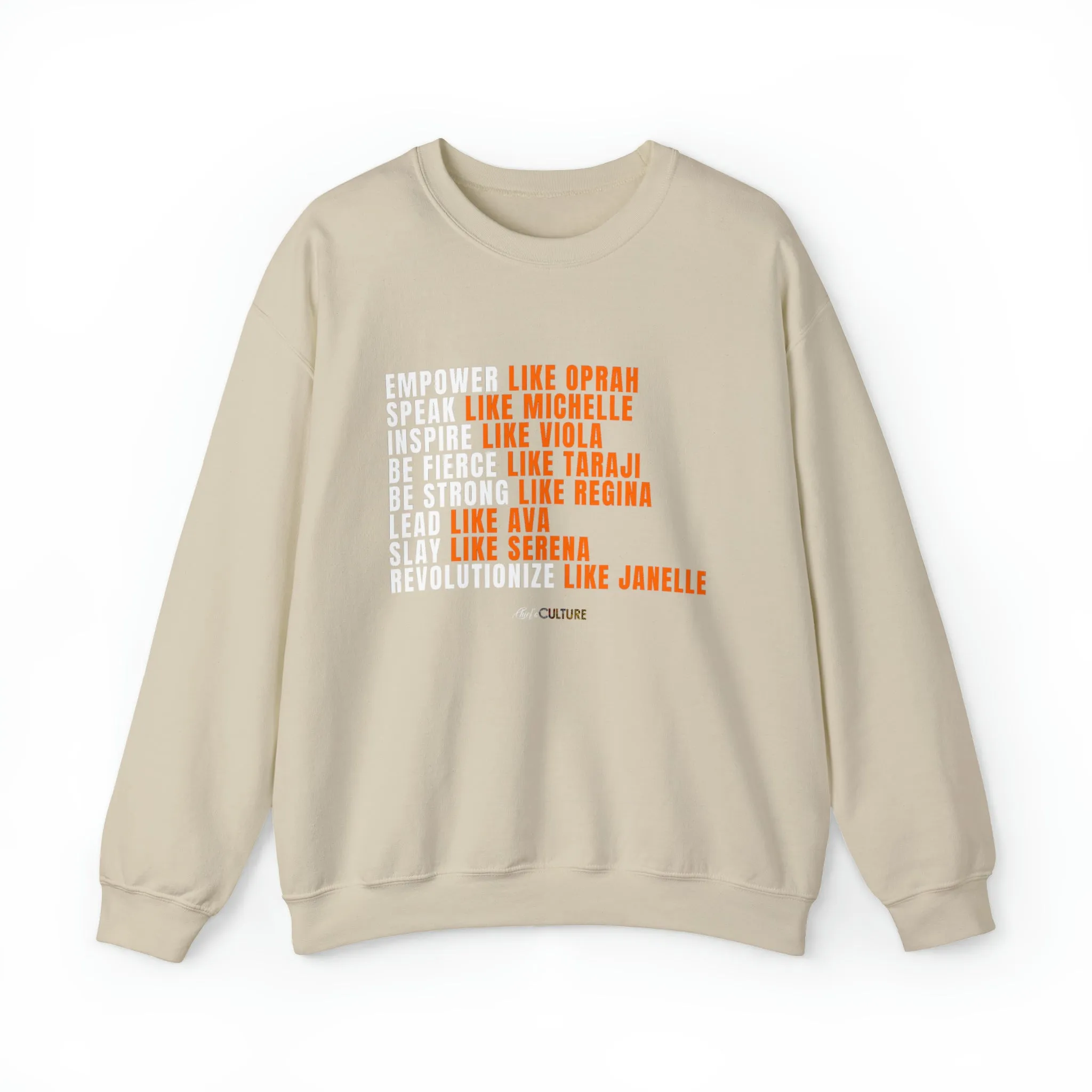 INFLUENTIAL BLACK WOMEN Unisex Sweatshirt