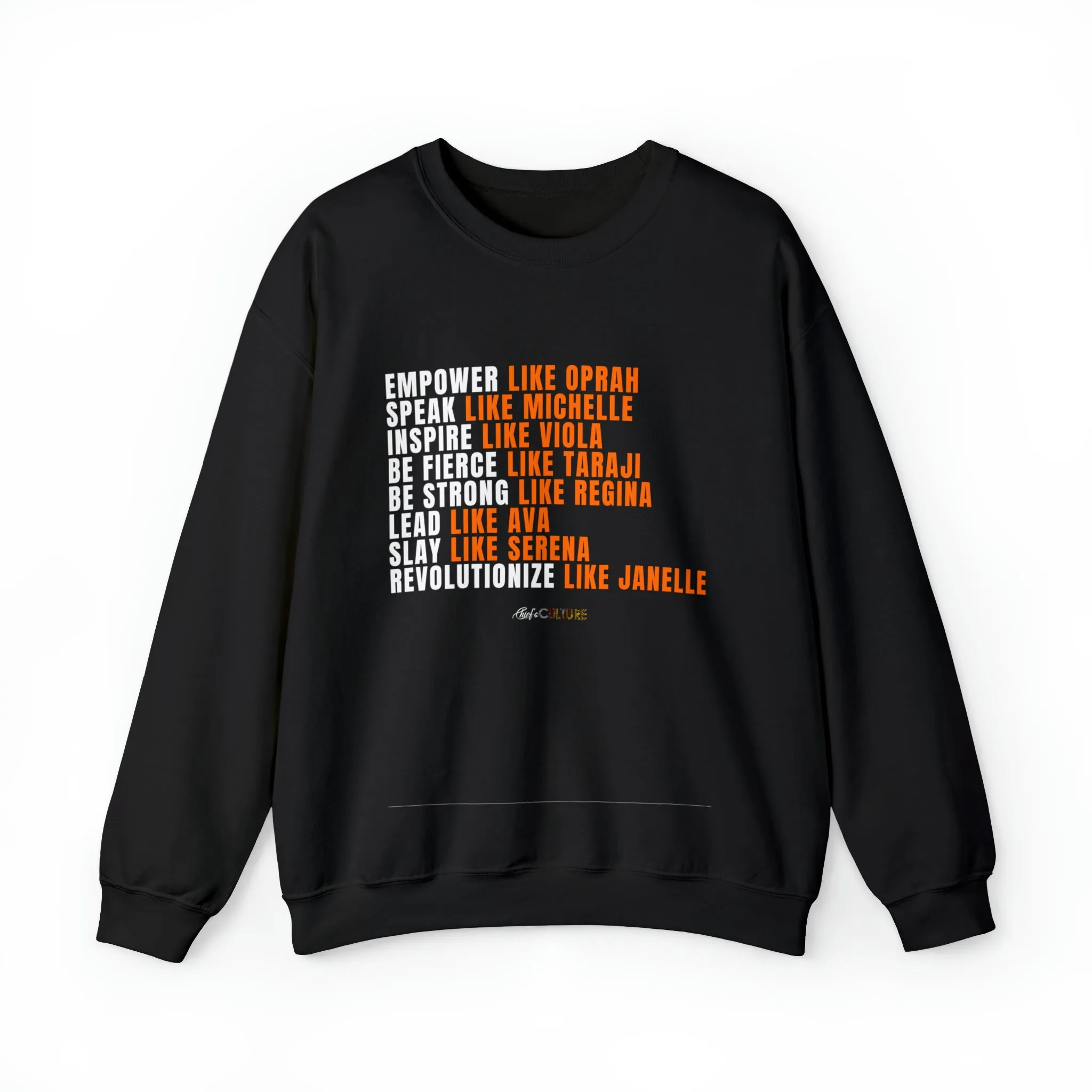 INFLUENTIAL BLACK WOMEN Unisex Sweatshirt