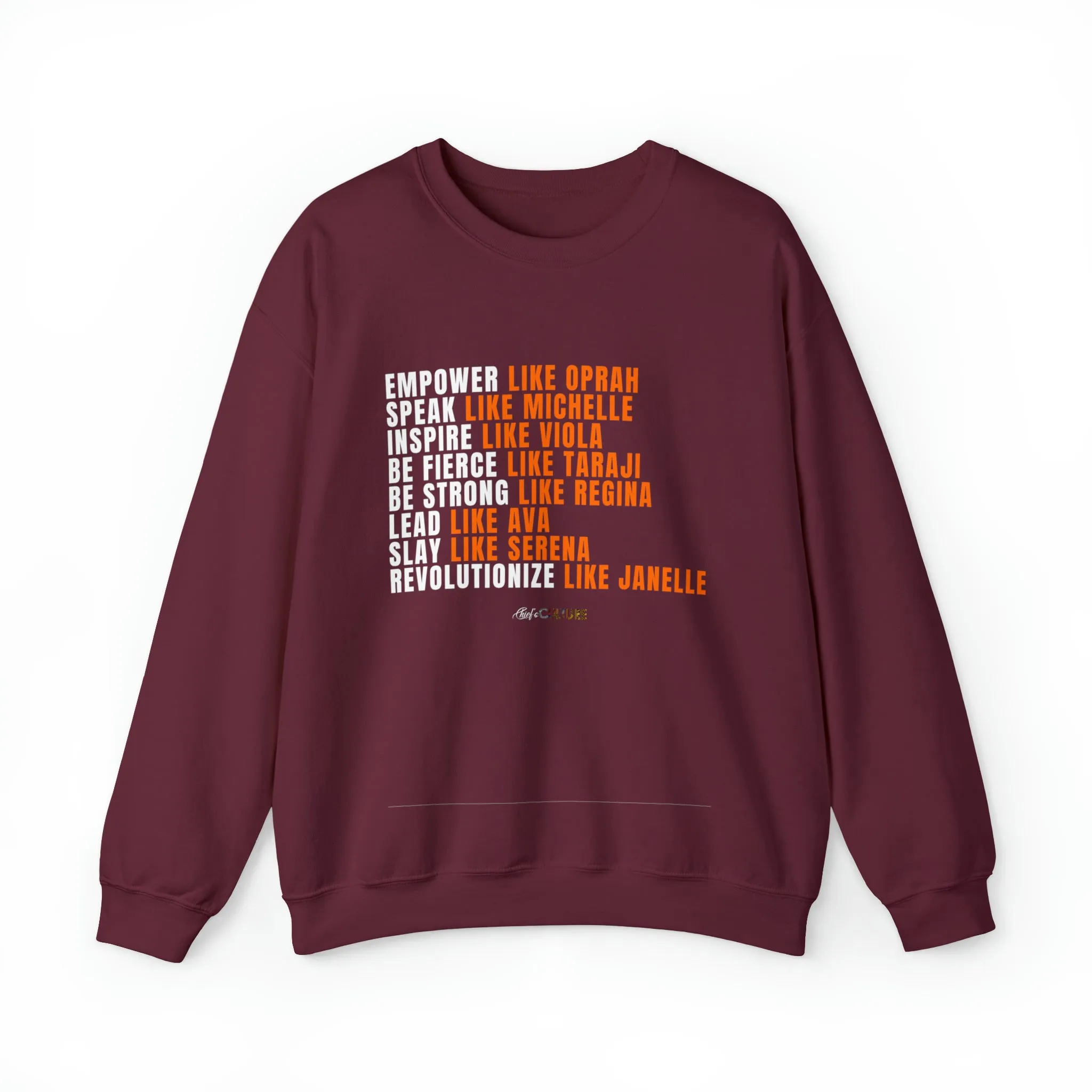 INFLUENTIAL BLACK WOMEN Unisex Sweatshirt