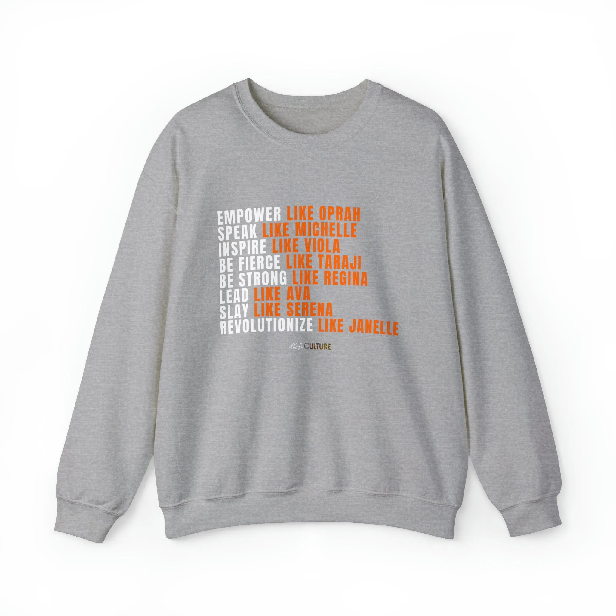 INFLUENTIAL BLACK WOMEN Unisex Sweatshirt