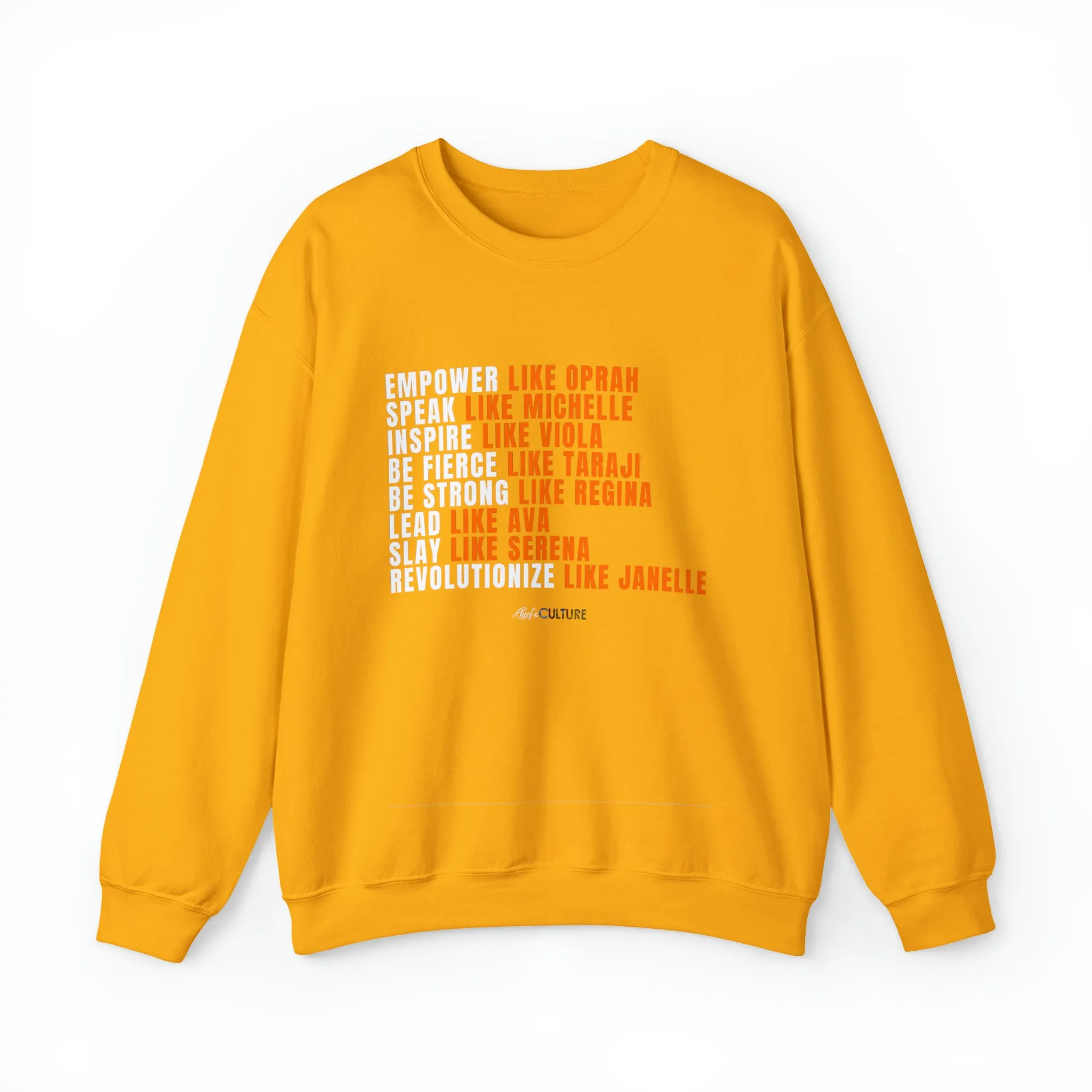 INFLUENTIAL BLACK WOMEN Unisex Sweatshirt