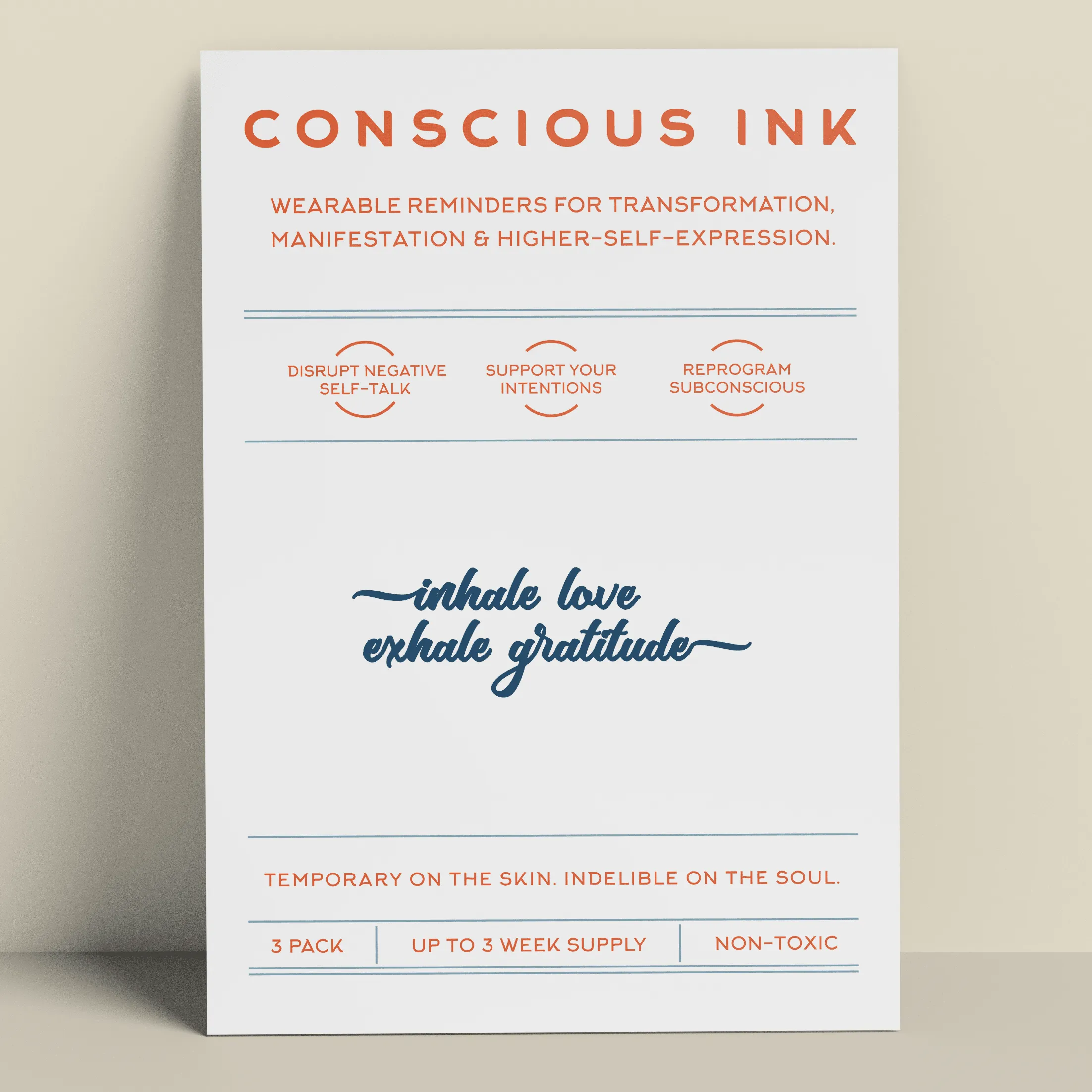 Inhale Love Exhale Gratitude Manifestation Tee