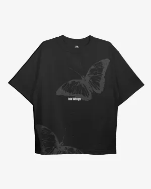Ink Wings Oversized Tshirt