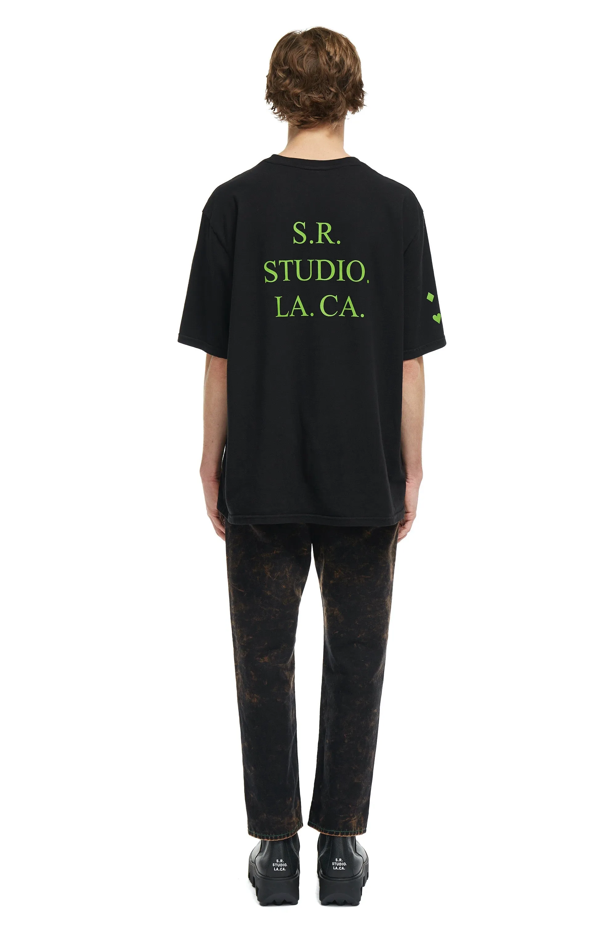 INSECT INDEX OVERSIZED SHORT SLEEVE T-SHIRT