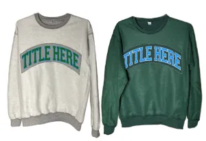 Inside Out Patch Sweatshirt 2.0